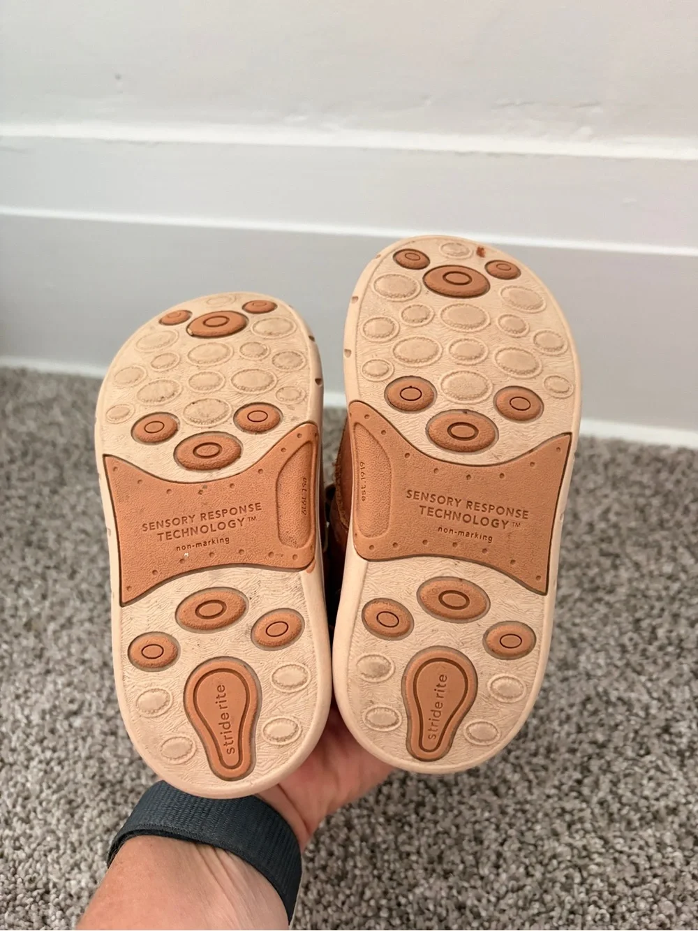 Stride Rite durable leather